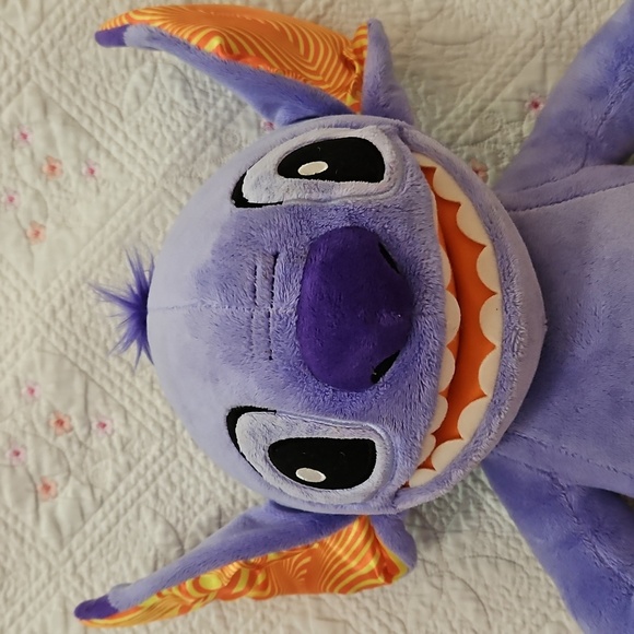 BAB Stitch Wicked Mischief Halloween Exclusive Build a Bear Plush 15" Disney - Picture 8 of 8